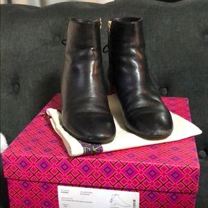 Tory Burch bootie calf leather